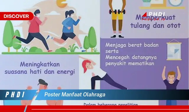 poster manfaat olahraga