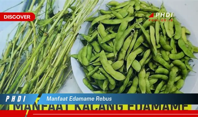 manfaat edamame rebus