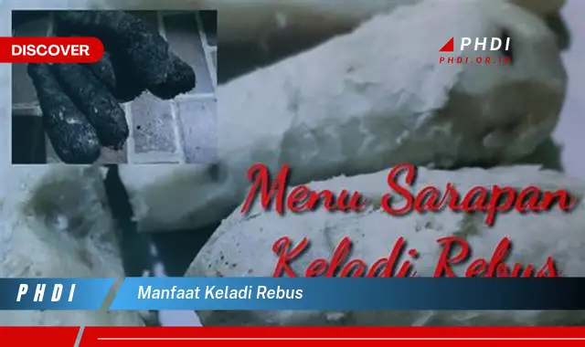 manfaat keladi rebus