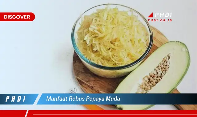 manfaat rebus pepaya muda