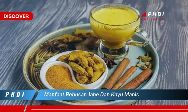 manfaat rebusan jahe dan kayu manis