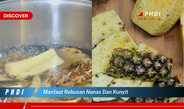 manfaat rebusan nanas dan kunyit