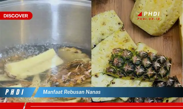 manfaat rebusan nanas