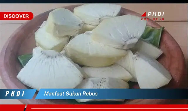 manfaat sukun rebus