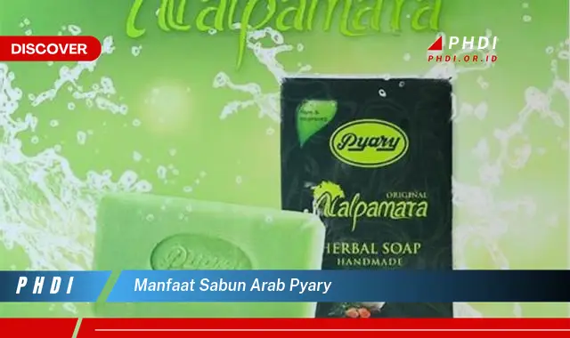 manfaat sabun arab pyary