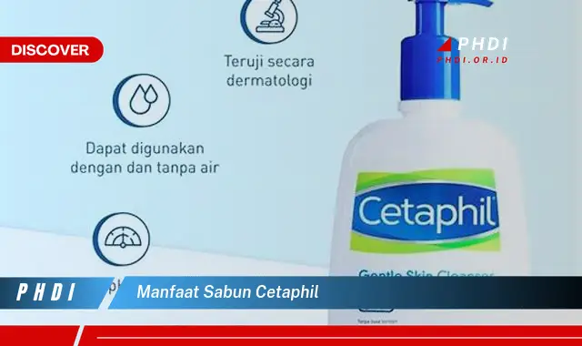 manfaat sabun cetaphil