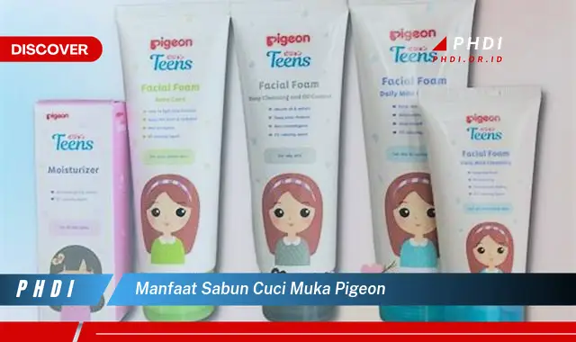 manfaat sabun cuci muka pigeon