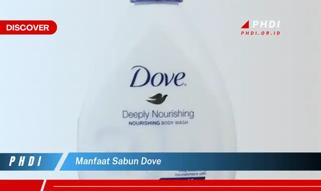 manfaat sabun dove