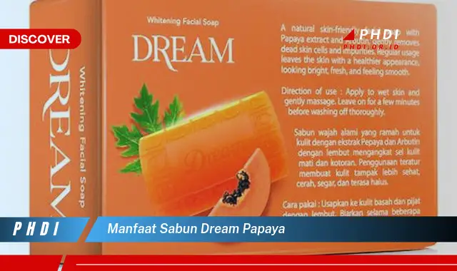 manfaat sabun dream papaya