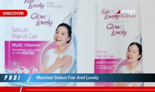 manfaat sabun fair and lovely