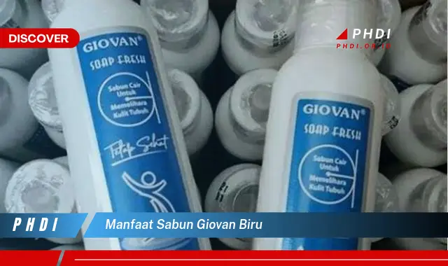 manfaat sabun giovan biru