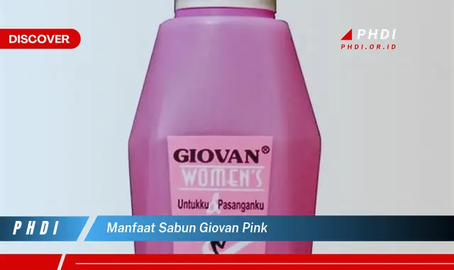 manfaat sabun giovan pink