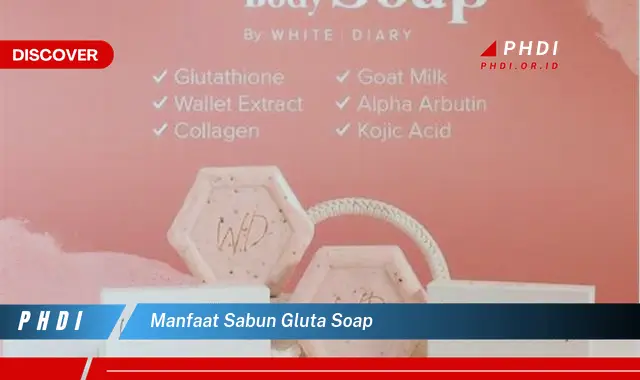 manfaat sabun gluta soap