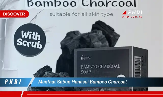 manfaat sabun hanasui bamboo charcoal