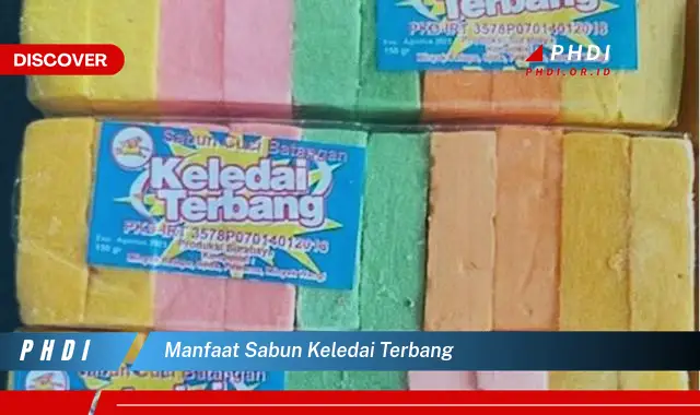 manfaat sabun keledai terbang