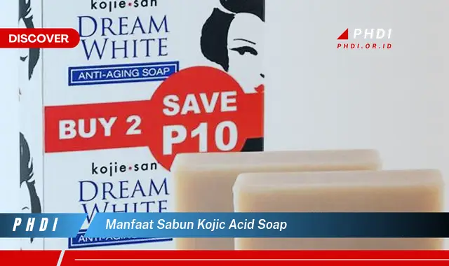 manfaat sabun kojic acid soap