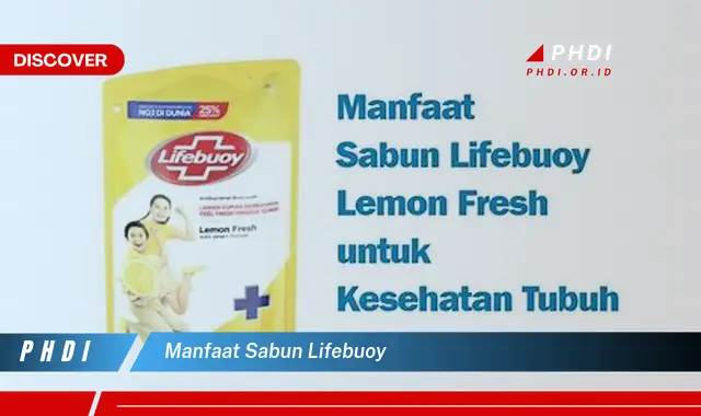 manfaat sabun lifebuoy