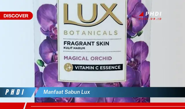 manfaat sabun lux