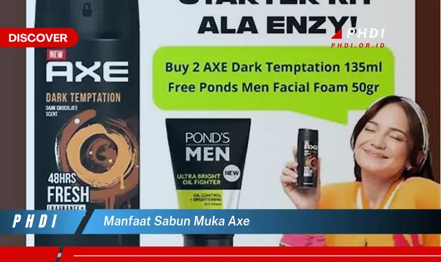 manfaat sabun muka axe