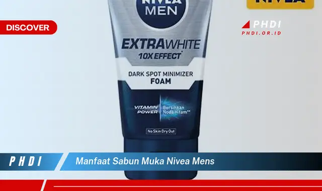 manfaat sabun muka nivea mens