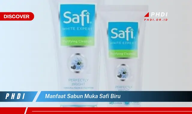 manfaat sabun muka safi biru