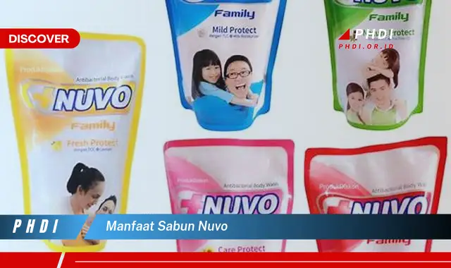 manfaat sabun nuvo