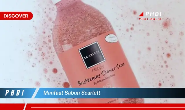 manfaat sabun scarlett