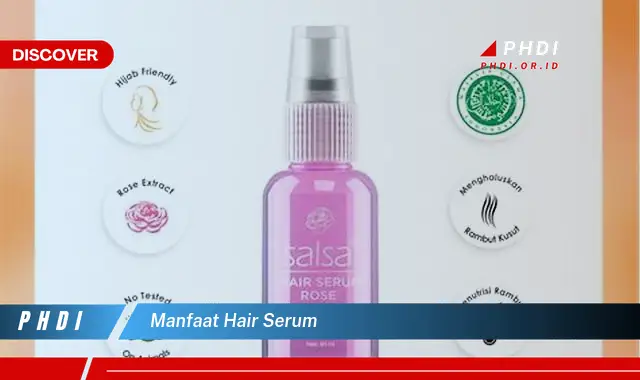 manfaat hair serum