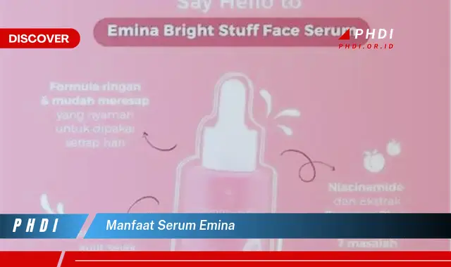 manfaat serum emina