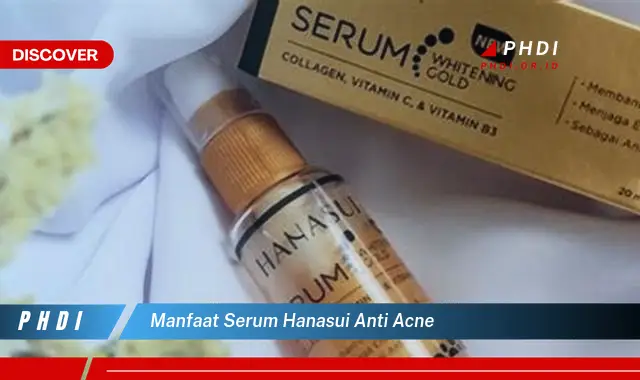 manfaat serum hanasui anti acne