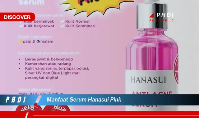 manfaat serum hanasui pink