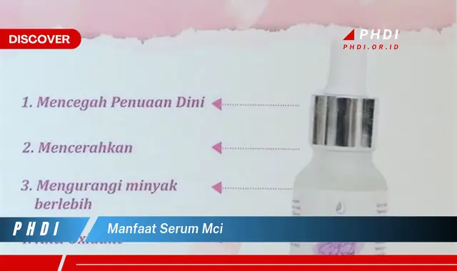 manfaat serum mci