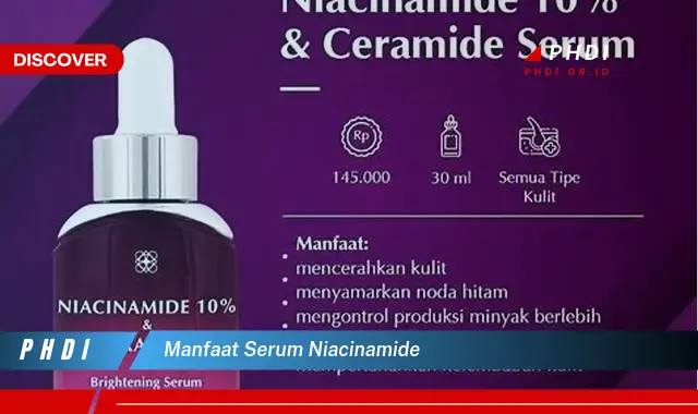 manfaat serum niacinamide