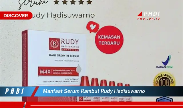 manfaat serum rambut rudy hadisuwarno