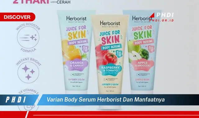 varian body serum herborist dan manfaatnya