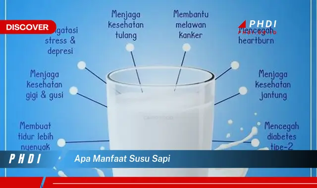 apa manfaat susu sapi