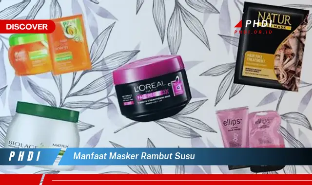 manfaat masker rambut susu