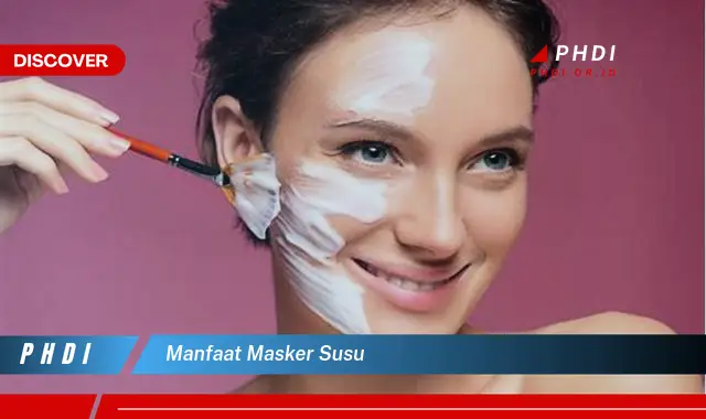 manfaat masker susu