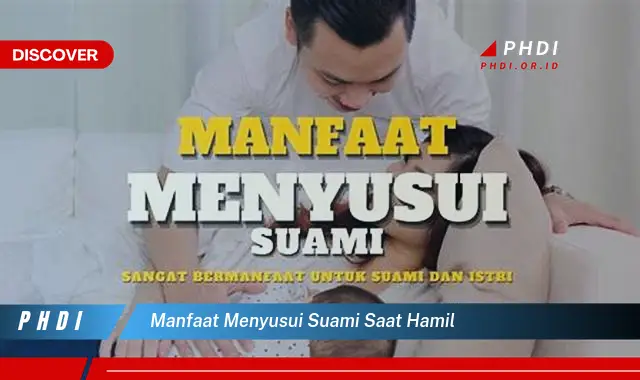 manfaat menyusui suami saat hamil