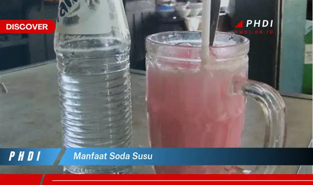 manfaat soda susu