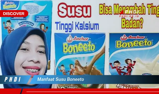 manfaat susu boneeto