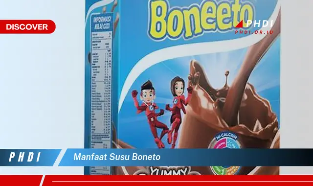 manfaat susu boneto