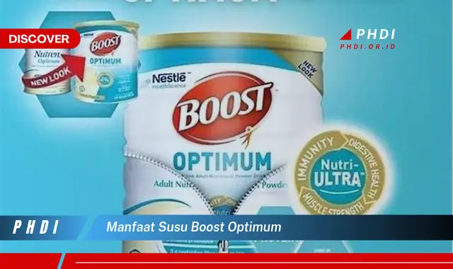 manfaat susu boost optimum