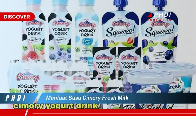 manfaat susu cimory fresh milk