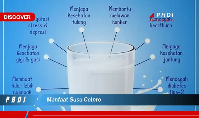 manfaat susu colpro