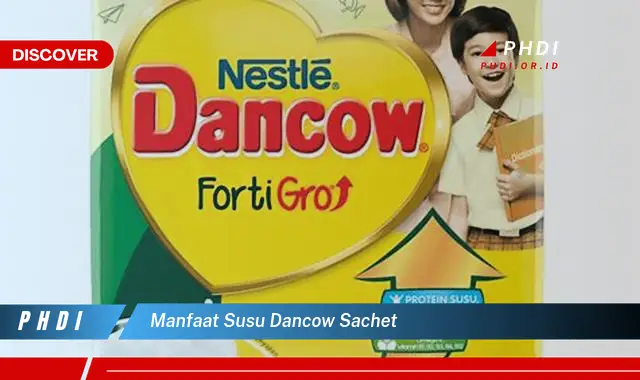 manfaat susu dancow sachet