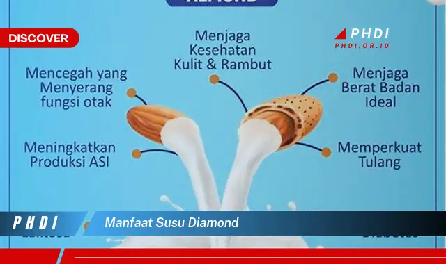 manfaat susu diamond