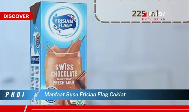 manfaat susu frisian flag coklat