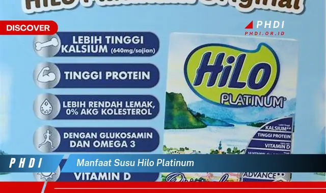 manfaat susu hilo platinum