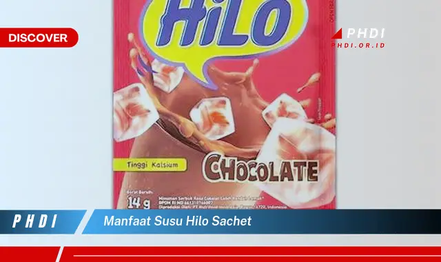 manfaat susu hilo sachet